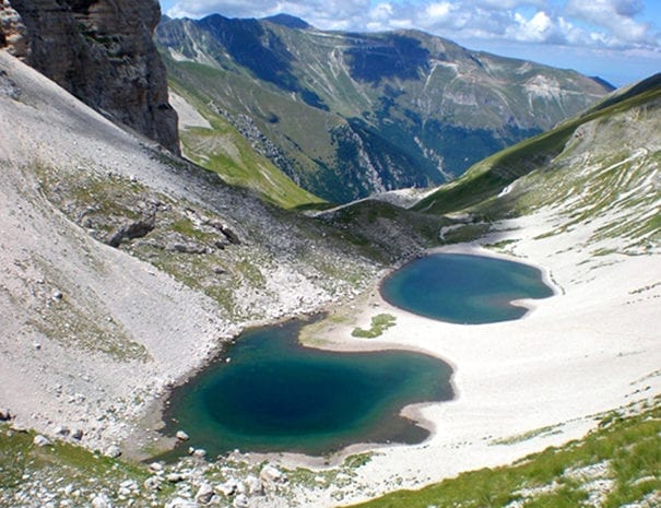 I laghi di Pilato