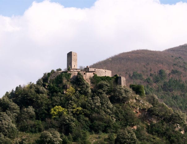 Il borgo fantasma di Umbriano