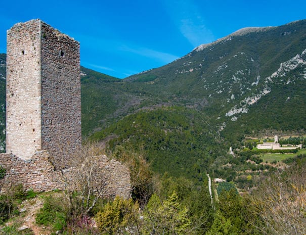 Il borgo fantasma di Umbriano