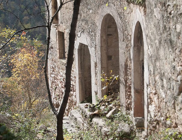 Il borgo fantasma di Umbriano