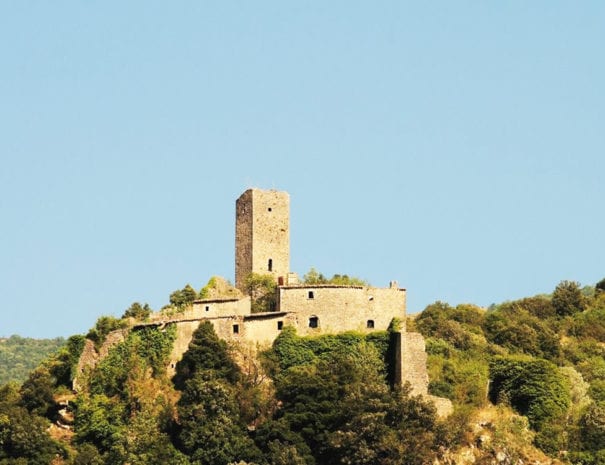 Il borgo fantasma di Umbriano