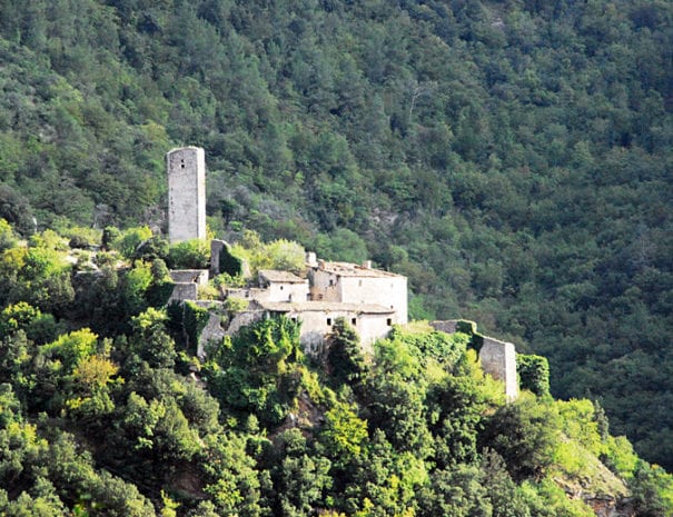 Il borgo fantasma di Umbriano