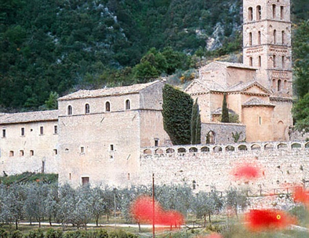 L'abbazia di San Pietro in Valle