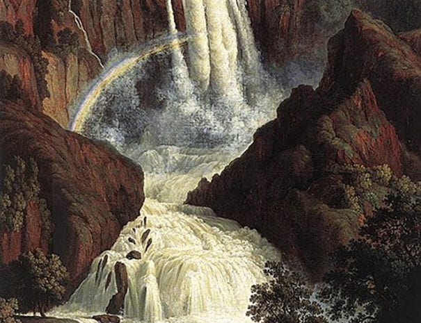 cascata dipinti_Jacob_Philipp_Hackert